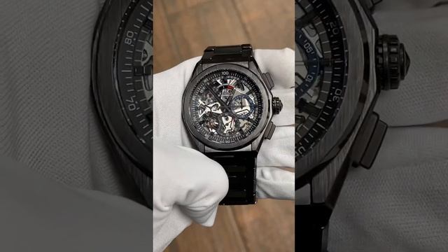 Zenith Defy El Primero 21 Black Ceramic 49.9000.9004/78.M9000 смотреть онлайн