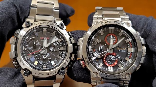 Casio G-Shock MTG-B3000D-1A - Unboxing, Recenzja I Porównanie [PL]