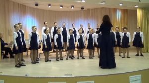 ❄ Детский хор «Радуга» — «Ангелы» [на Сретение] (муз. Дмитрий Васянович, сл. ❄ Серёжа Снежный) ©