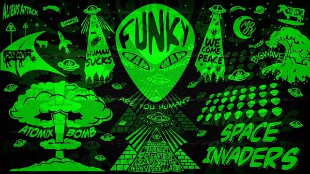 Funky Wah Wah - Neptune смотреть онлайн