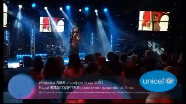 Татяна Лолова в подкрепа на децата и УНИЦЕФ