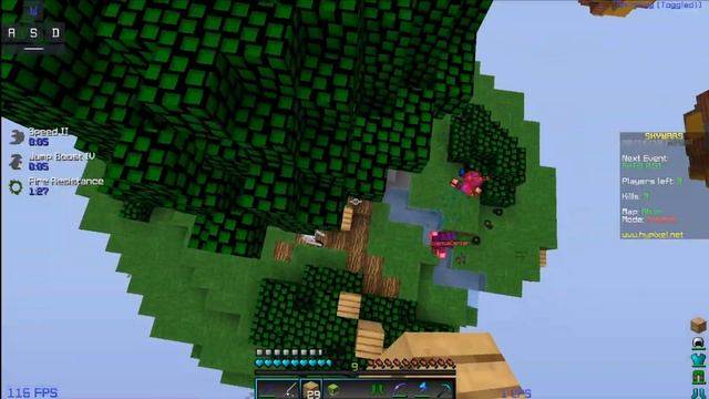 Моя сенса?! [Hypixel SkyWars-MiniGame Minecraft] смотреть онлайн