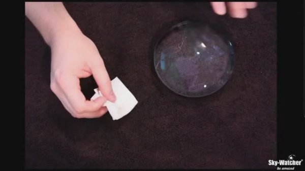 Уход за оптикой | Sky-Watcher – видеообзор