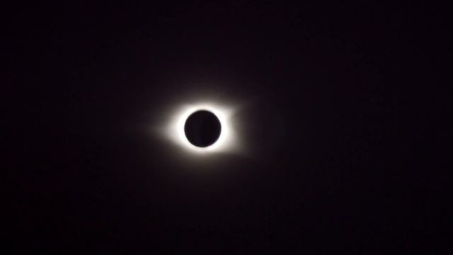 2017-08-21 - Newberry, SC. Total Solar Eclipse. Raw Footage.