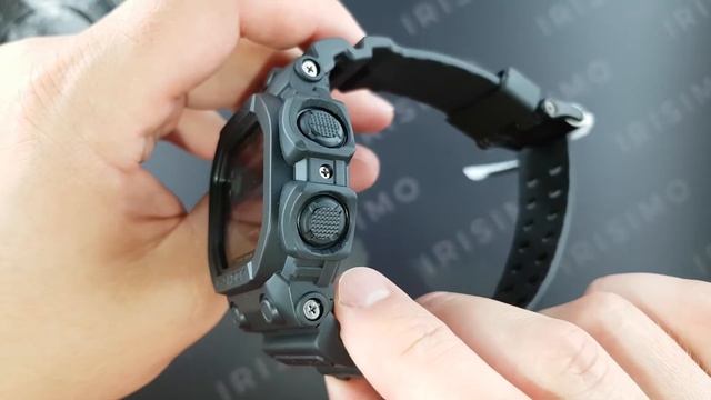 CASIO G-SHOCK GXW-56BB-1ER BLACK SERIES KING | IRISIMO смотреть онлайн