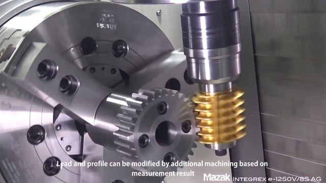 Mazak's Integrex e-1250V/8S AG смотреть онлайн