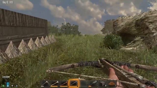 7 Days to Die Multiplayer - S1E12 - Digger Mania! (7 Days To Die Gameplay) смотреть онлайн