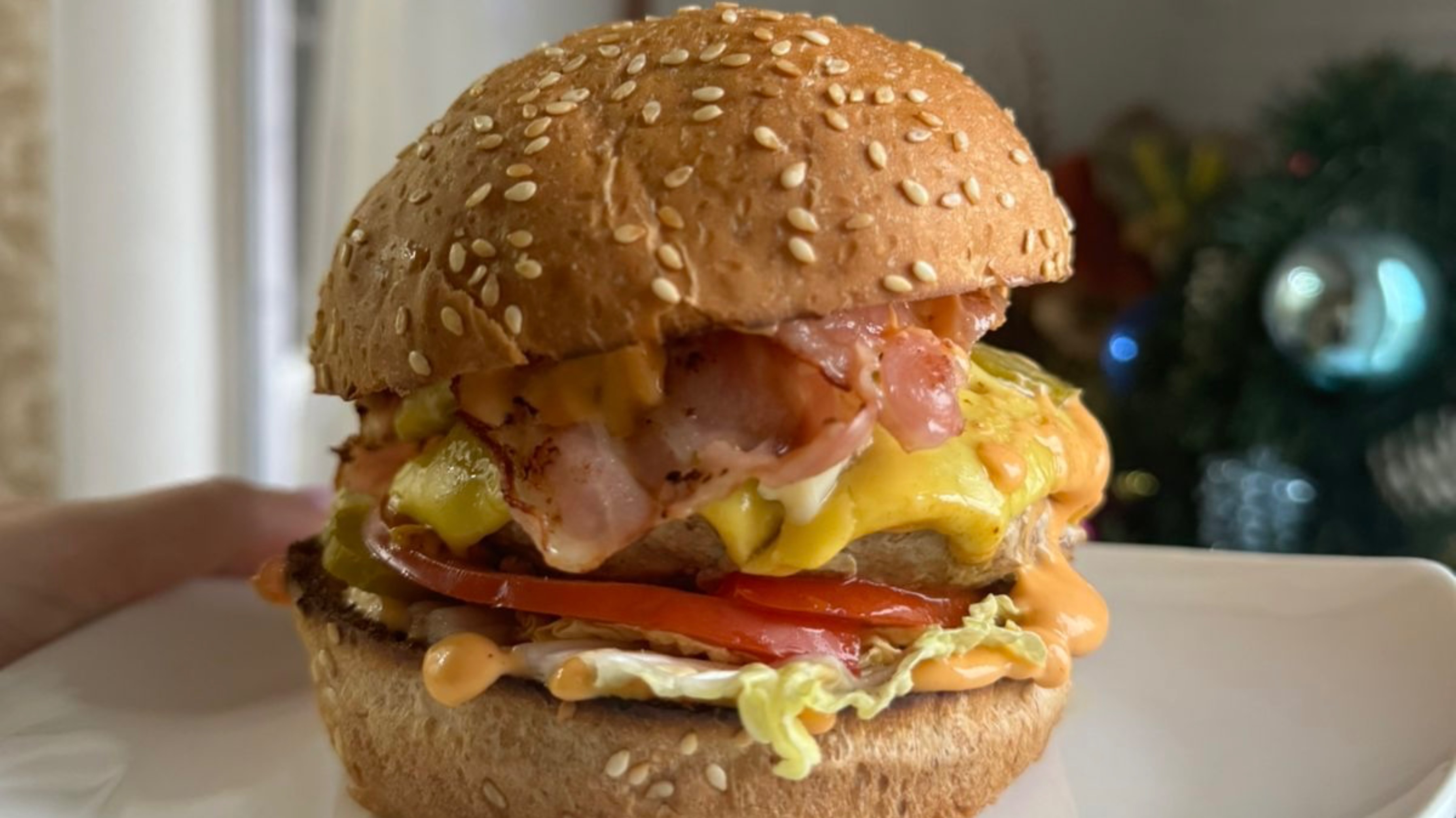 Нереальный БУРГЕР! Все пищали от восторга