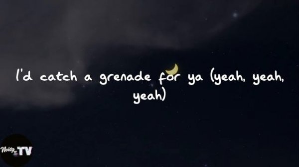 Bruno Mars - Grenade (Lyrics)