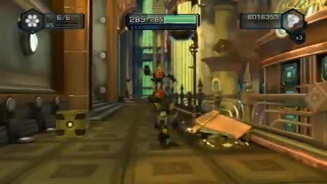Ratchet & Clank FTOD - Planet Kerwan (Stage 1a) смотреть онлайн