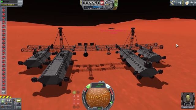 Kerbal Space Program (KSP). Колонизация Дюны. Часть 3. Duna colony. Part 3. смотреть онлайн