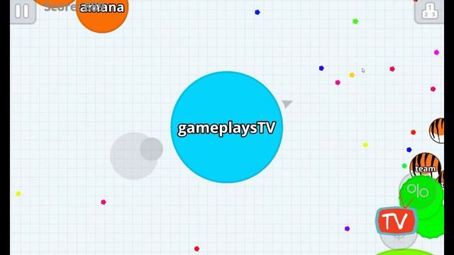 Agar.io Beginning The Game - Best Moments Of Big Bites - Agario Gameplay смотреть онлайн