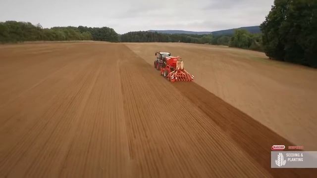 Maschio Gaspardo - Corona - Universal drill - Vest Tract смотреть онлайн