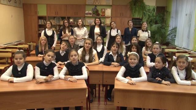 Клип про школу HD
