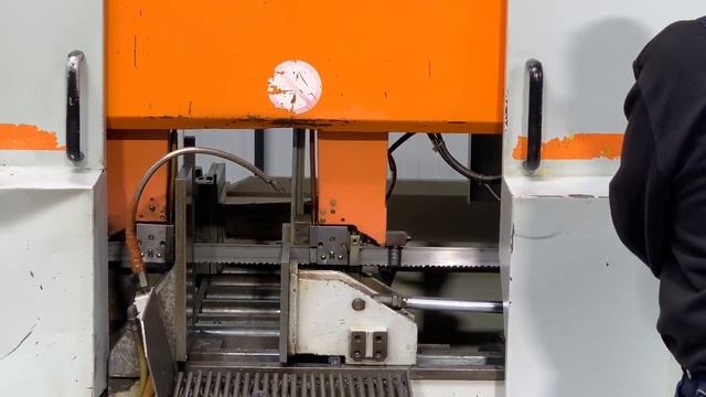 5002 = Kasto TWIN A4 bandsaege bandsaw bandzaag 400 x 400 mm MACH4METAL смотреть онлайн