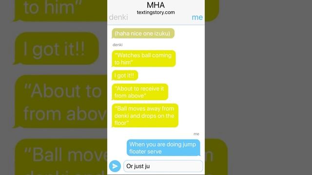 Demon Hunter Deku |the Truth| Izuku X Fem Todoroki | Ep3