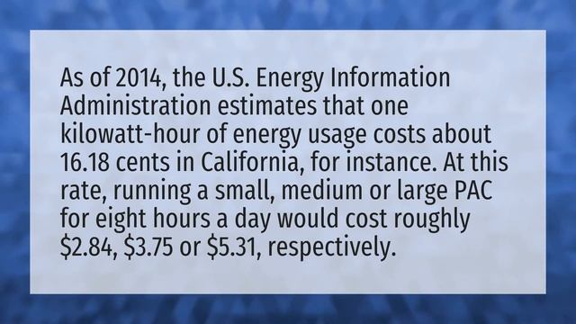 How much does a portable AC increase electric bill? смотреть онлайн