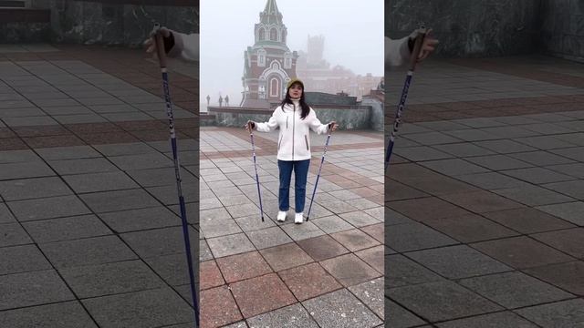 Мотивационное видео от Зили Мухаматшиной.Час ходьбы со «звездой». смотреть онлайн