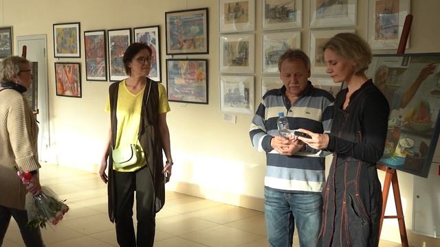 Выставка живописи мытищинских художниц прошла во ВГИКе смотреть онлайн