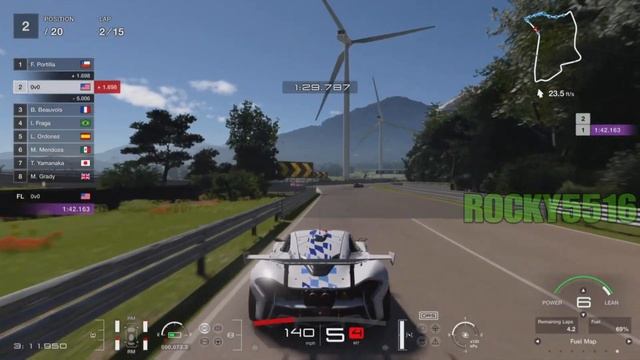 (1.33) GT7|McLaren P1 GTR '16|Sardegna WTC 800 Tune (Requested Tune) смотреть онлайн