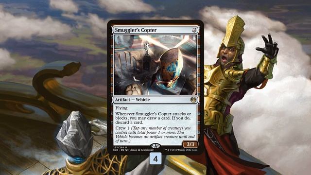 Instant Deck Tech: WB Zombie Copter (Modern) смотреть онлайн