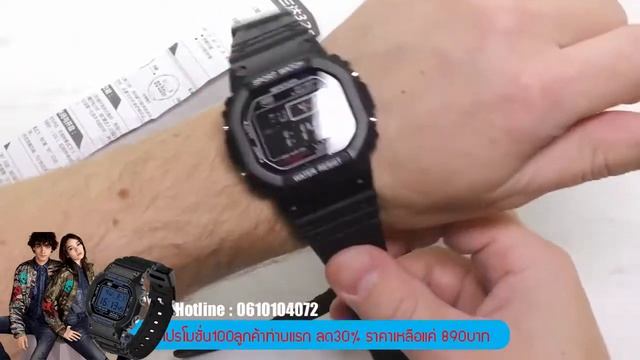SPORT WATCH - WATER RESIST смотреть онлайн