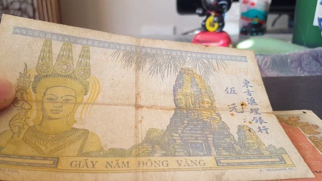 Highly collectible Indochina piaster banknotes смотреть онлайн