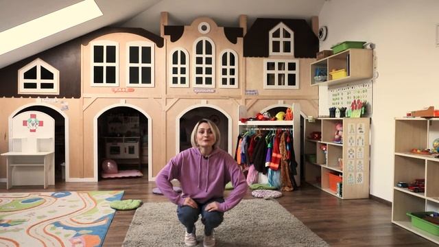 Космічна руханка НУМО! - дитячий садочок онлайн