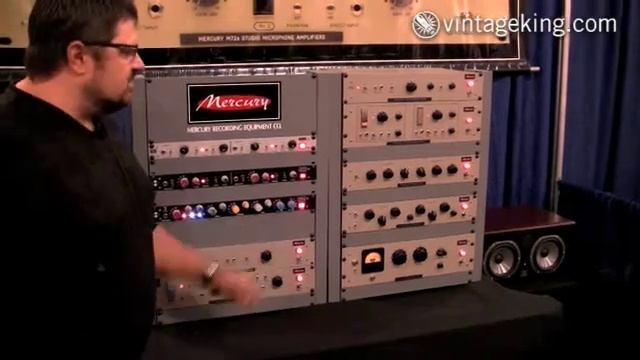 Mercury EQ-P1 vs EQ-H1 | Vintage King Audio смотреть онлайн