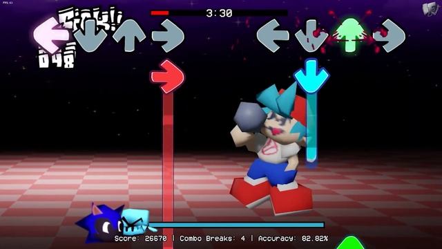 Очень вкусно, спасибо ► Friday Night Funkin' vs. Sonic.exe 3.0 |3| ► Прохождение смотреть онлайн