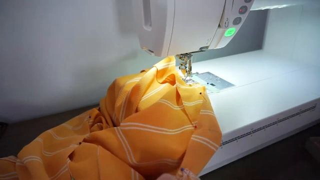 Lela Skirt Sewalong - How to Sew An Elastic Waistband смотреть онлайн