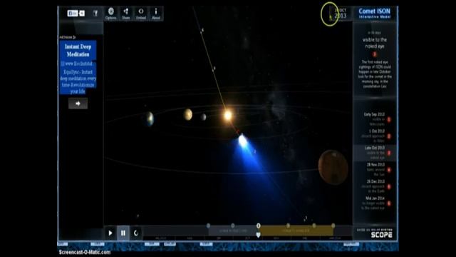 Comet Ison - Venus - Mars - Prof James McCanney pt 2 of 3 смотреть онлайн