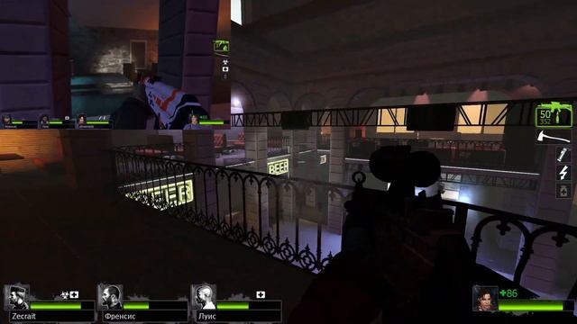 L4D2 Precinct 84 30 мин. (Эксперт, Реализм, 0 перезапусков) смотреть онлайн