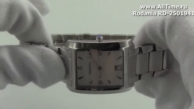 Женские наручные швейцарские часы Rodania RD-2501941 смотреть онлайн