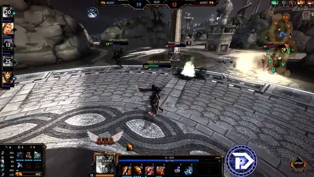 SMITE: MERCURY: CLASH: "NEW TIER 2 MERCURY" смотреть онлайн