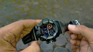 CASIO G-SHOCK RANGEMAN GW-9400BJ-1JF BLACK PHANTER
