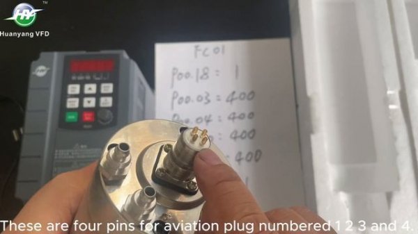 Huanyang inverter FC01 series spindle driving motor