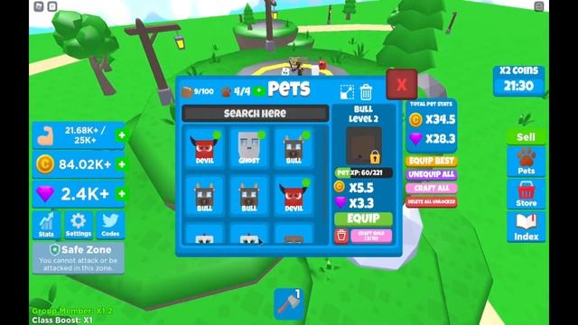 НОВЫЙ СИМУЛЯТОР МЕЧА! В РОБЛОКС