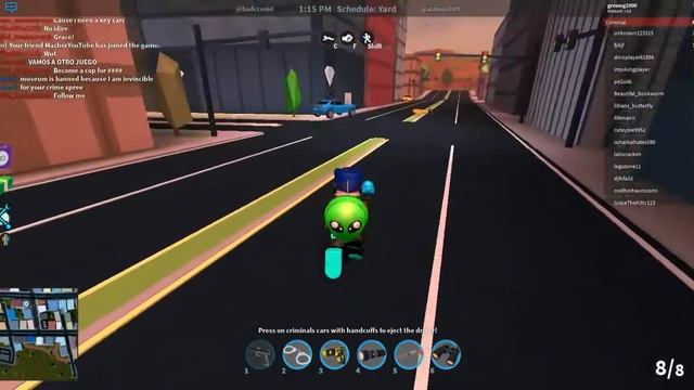 Roblox все места где могут быть воры в джейлбрейк смотреть онлайн