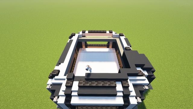 MineCraft : How To Make A Mars Base Build Tutorial [Mars Survival Base]#01