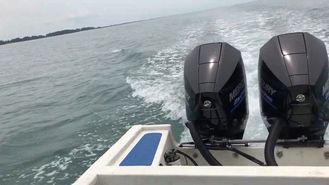 So Powerfull With V6 200 Mercury Seapro