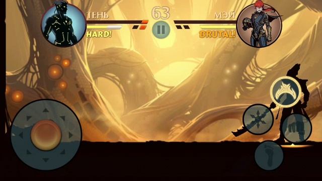 Shadow fight 2| Битва с Мэй смотреть онлайн