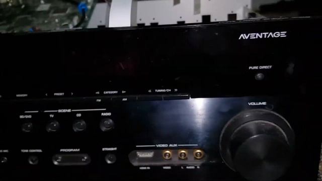 Yamaha Aventage rx-470 Audio Receiver Trouble смотреть онлайн
