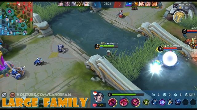 СЕСИЛИОН СБОРКА 2020 🌟 ТОП 1 МИРА СЕСИЛИОН 🌟CECILION BUILD 🌟 МОБАЙЛ ЛЕГЕНДС 🌟 MOBILE LEGENDS смотреть онлайн