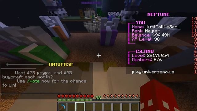 Takedowns lUniverseMC Neptune l Skyblock Snow l The Gift-Giving Season смотреть онлайн
