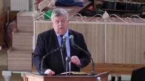 СИЛЬНАЯ ПРОПОВЕДЬ О ВЕРЕ.  Франц Тиссен.