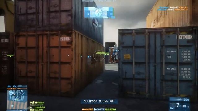 Battlefield 3 - Online Каналы Ноушехра №114 смотреть онлайн