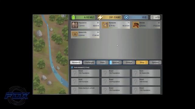 Cosmos Quest: #1 Ociosidade no Espaço! смотреть онлайн