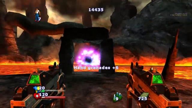 Serious Sam II - 20 Пустошь