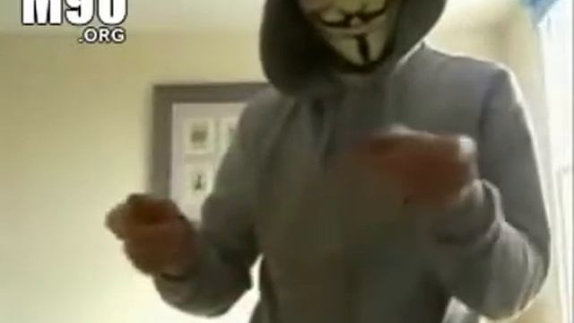 V for Vendetta Does Slick Card Tricks смотреть онлайн